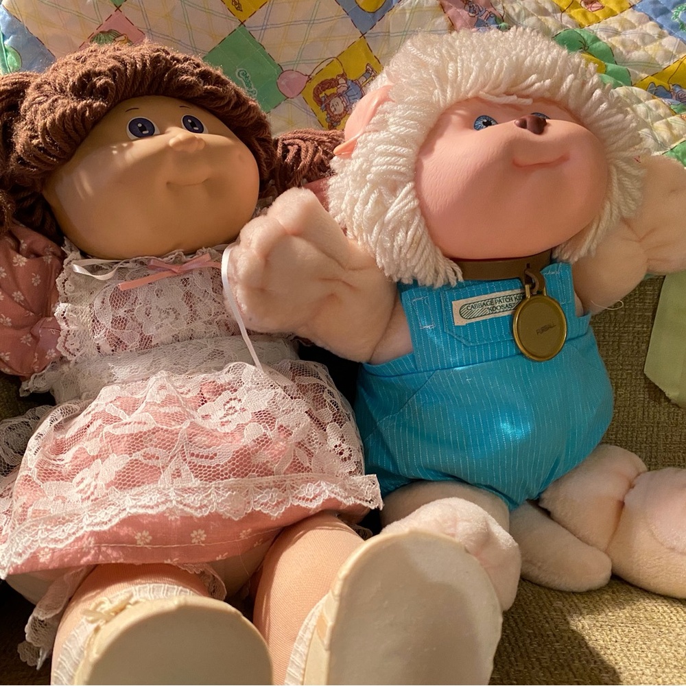 Cabbage patch doll & pet - Picture 3 of 3